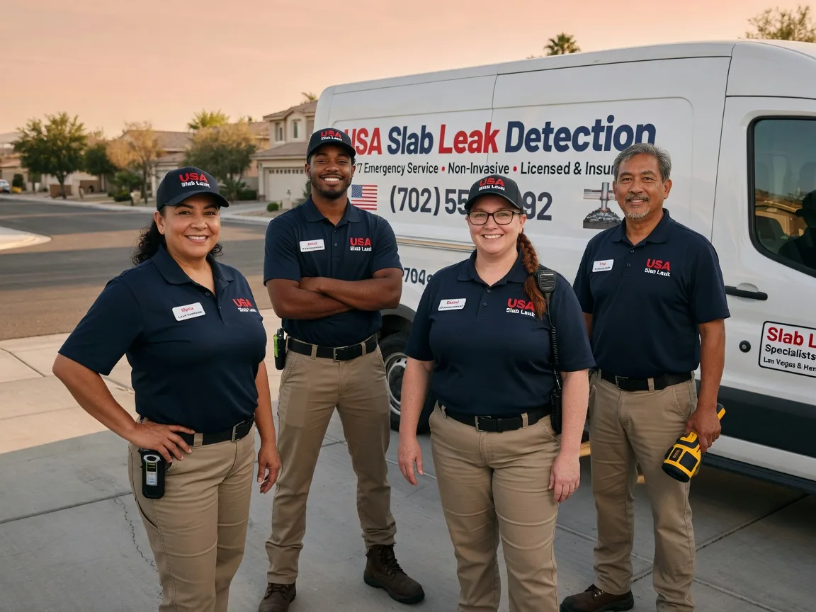 Slab Leak Repair company in Morristown, NY
